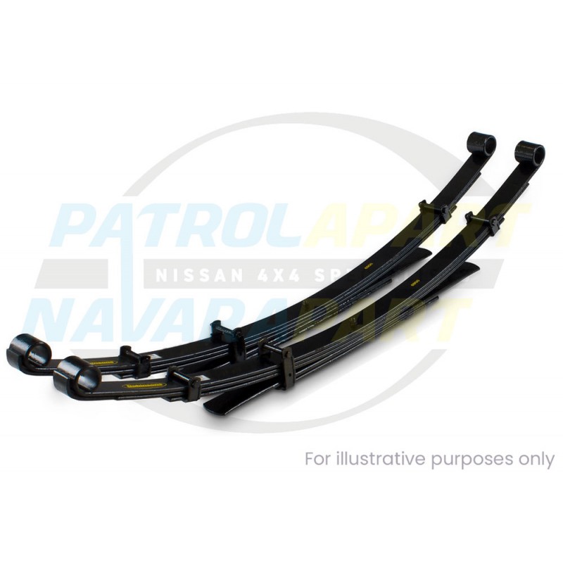 Dobinsons Leaf Spring 5+2 Single Rear Left Y60 GQ UTE & Y61 GU UTE 2