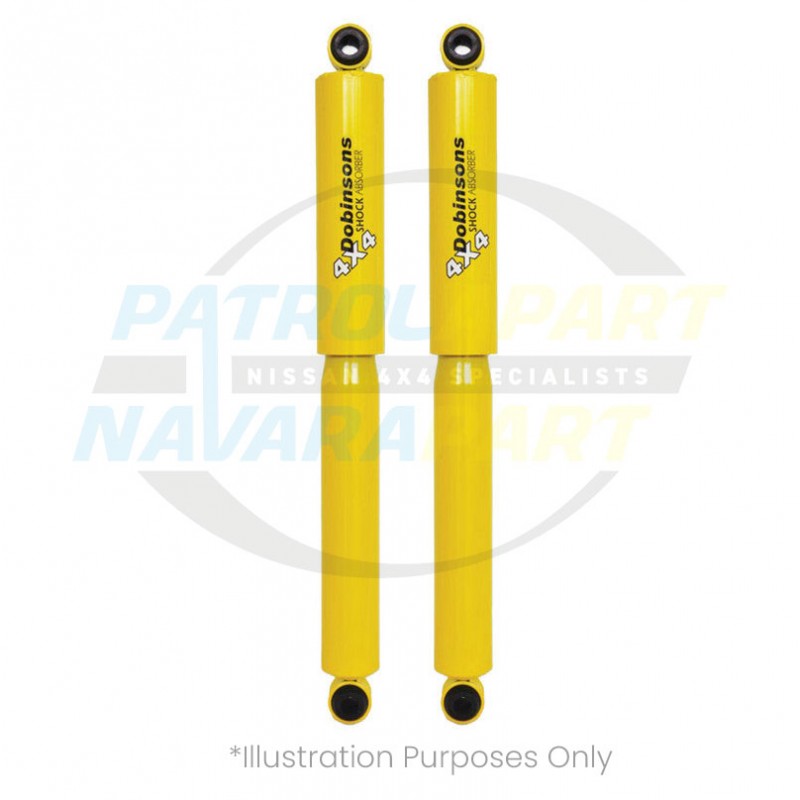 Dobinsons Single Twin Tube Nitro-Gas Shock Absorber 3