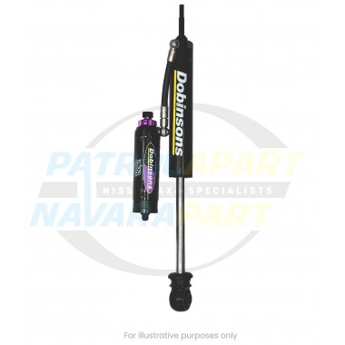 Dobinsons 3 Way Adjustable Shock Absorber MRR Rear - Nissan Patrol Y62 - MRA45-A111