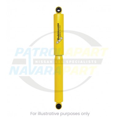 Dobinsons Single Twin Tube Nitro-Gas Shock Absorber Front - Nissan Patrol Y60 GQ Y61 GU - GS45-115