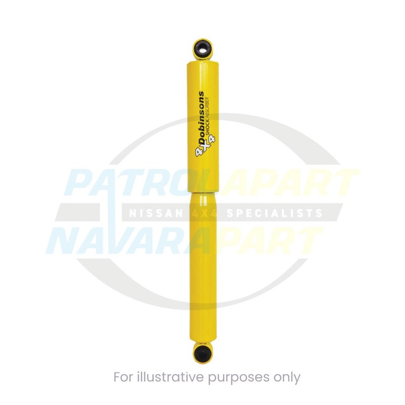 Dobinsons Single Twin Tube Nitro-Gas Shock Absorber 2
