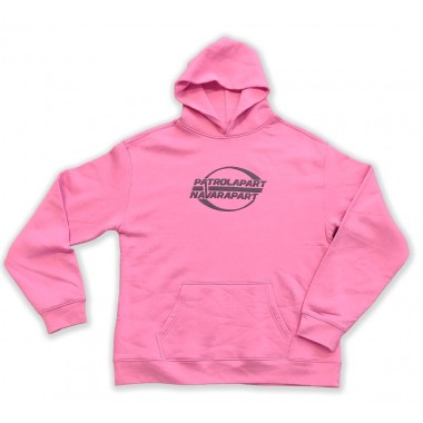 Limited-Edition Patrolapart Pink Hoodie - S