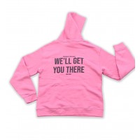 The Limited-Edition Patrolapart Pink Hoodie - M