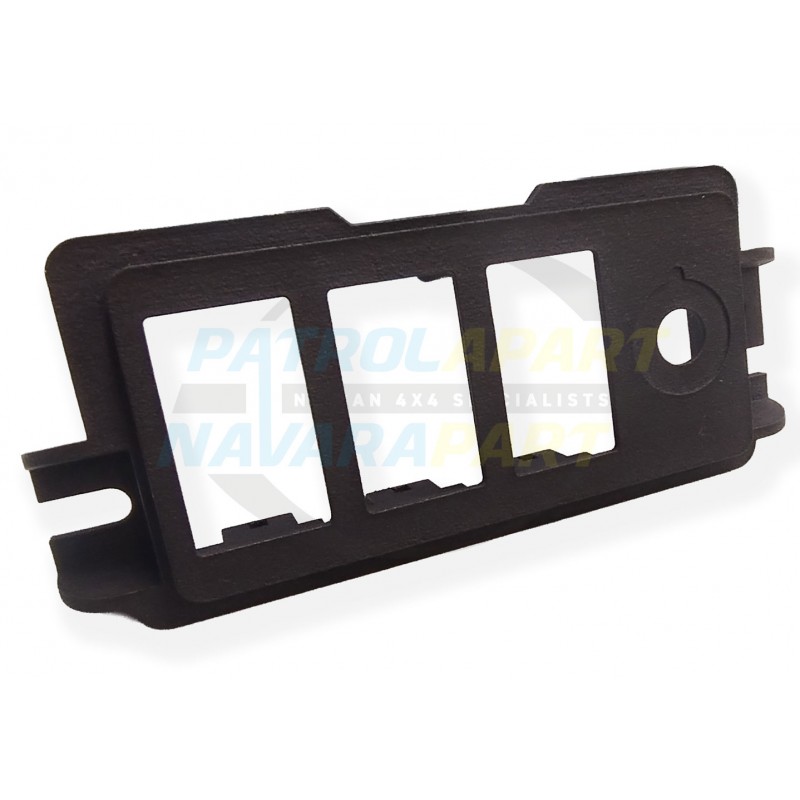Multi Switch Control Panel with Tow Pro Brake Control Mount   - Nissan Patrol Y62