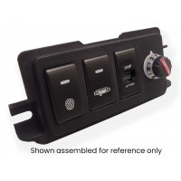 Multi Switch Control Panel with Tow Pro Brake Control Mount   - Nissan Patrol Y62