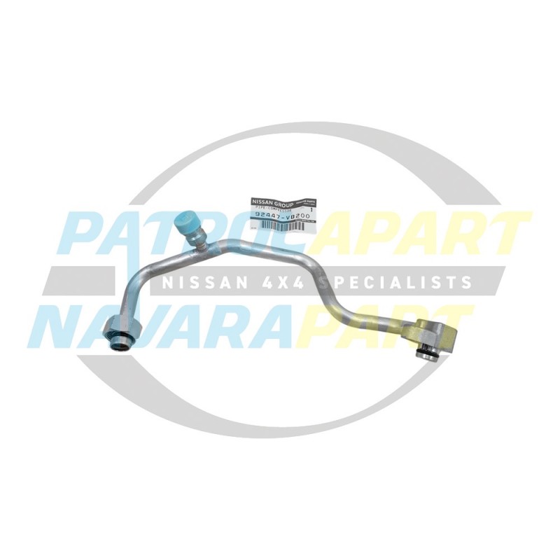 Genuine Nissan Air Conditioning Pipe - Y61 GU Nissan Patrol RD28 TD42