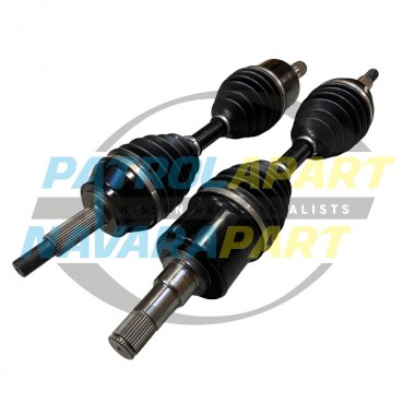 RCV Ultimate Front CV Joint Pair for Nissan Patrol Y62