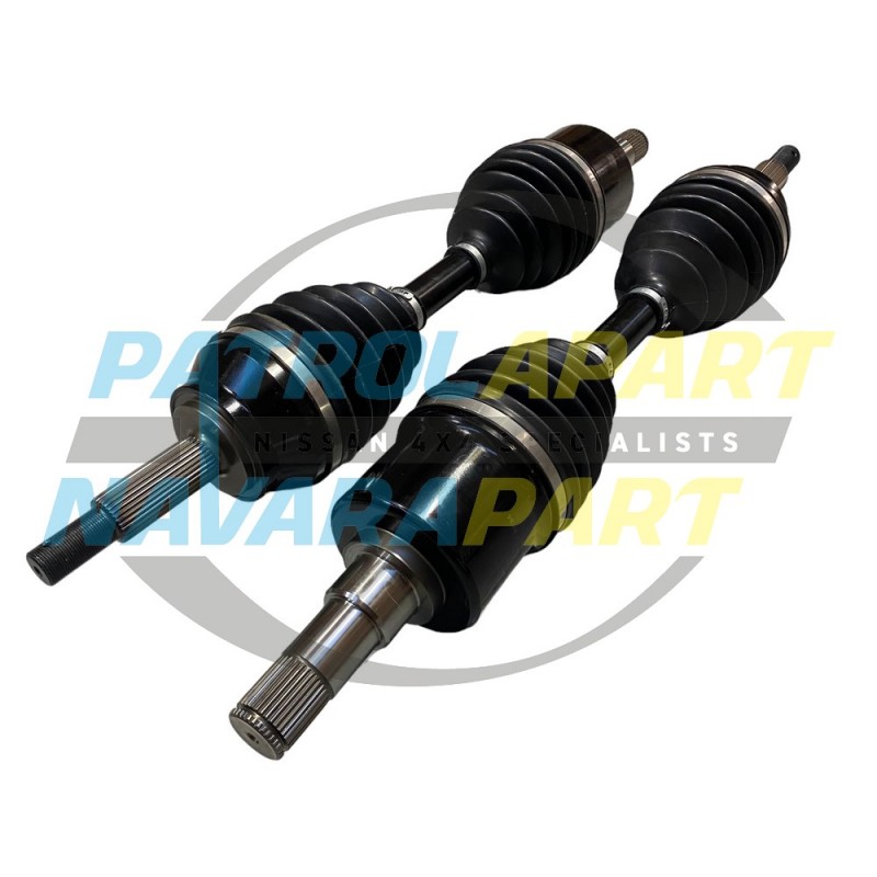RCV Ultimate Front CV Joint Pair for Nissan Patrol Y62
