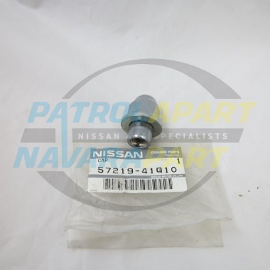 Genuine Nissan Patrol GQ Spare Alloy Wheel Nuts Small Thread