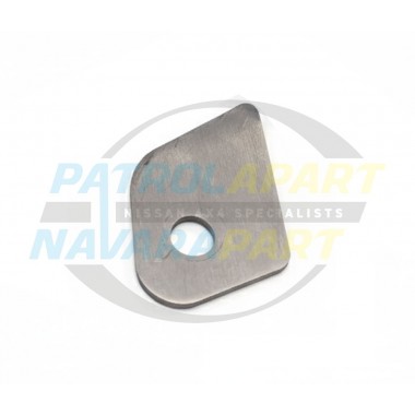 Patrolapart Mirror Mount Reinforcement Plate - Nissan Patrol Y61 GU Ute and DX Wagon