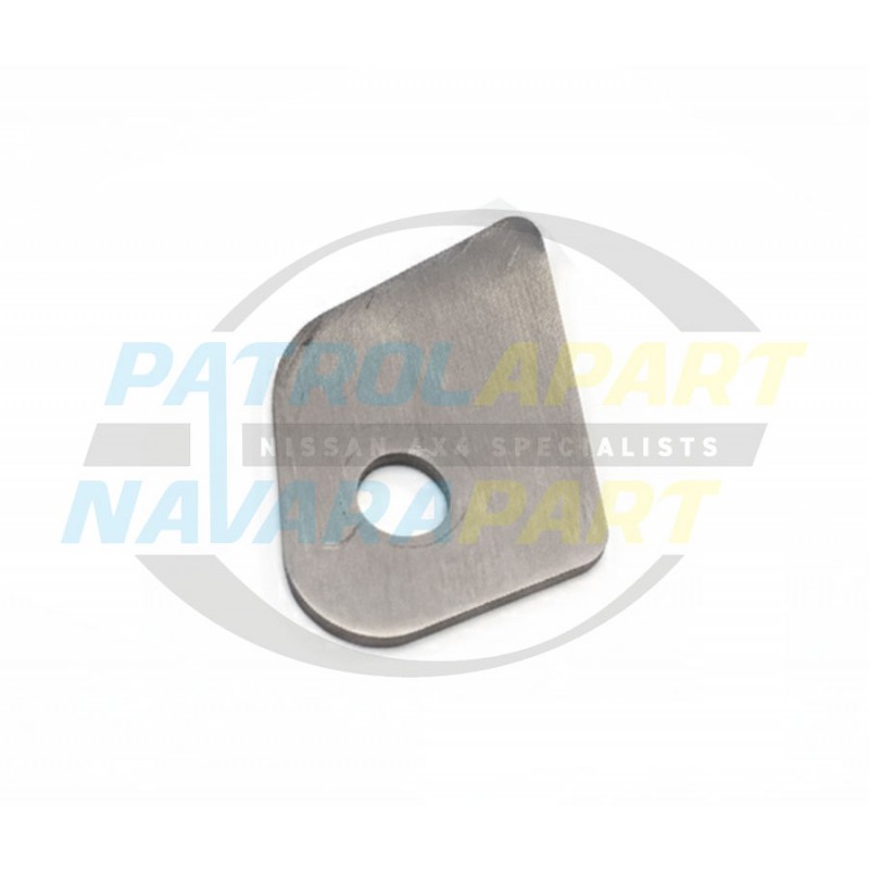 Patrolapart Manual Mirror Mount Reinforcement Plate - Nissan Patrol Y61 GU Ute and DX Wagon