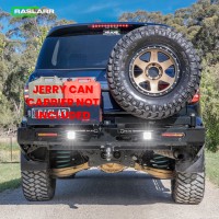 Raslarr V2 Rear Bar W/ RH Wheel Carrier - Nissan Patrol Y62 S5