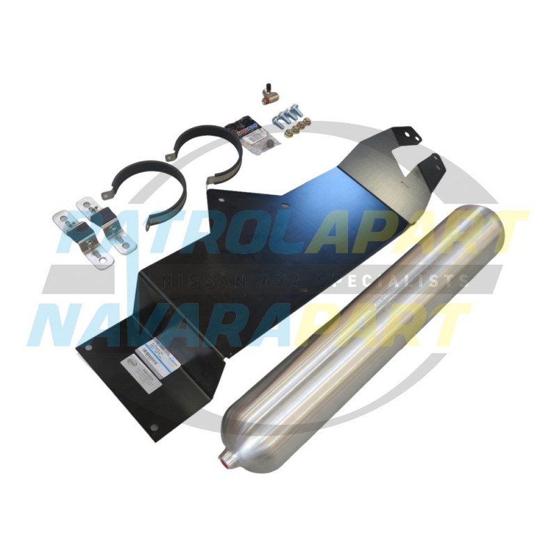Under Floor Air Tank Kit - Nissan Patrol Y62