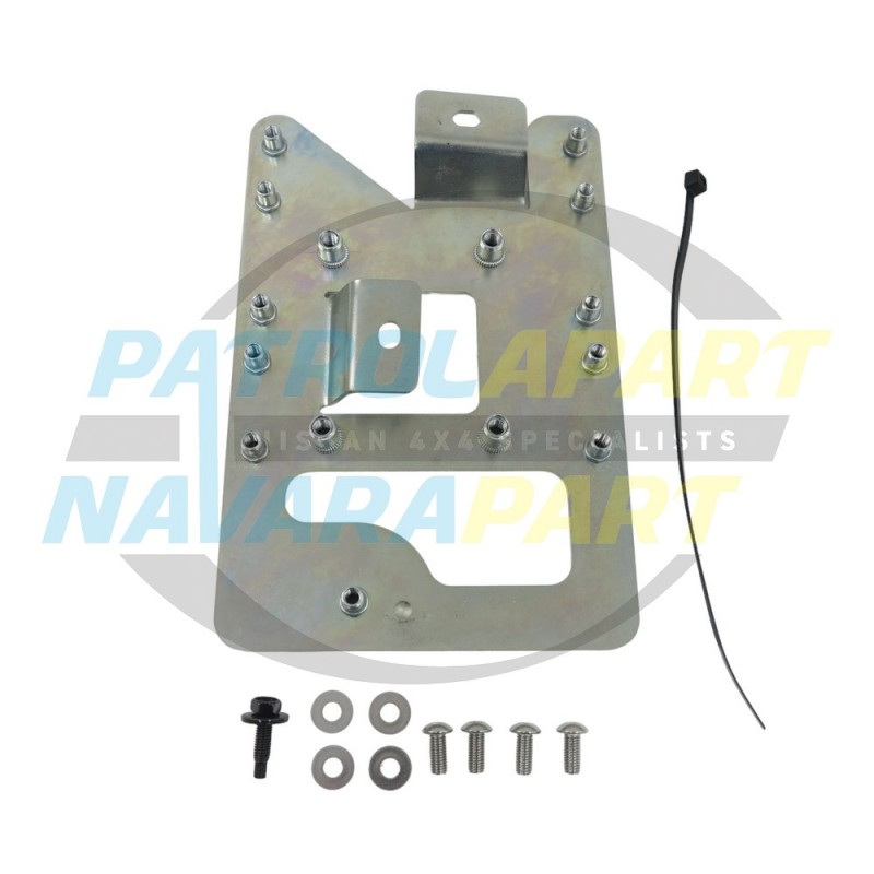 ARB Compressor/ DC Charger Mount - Nissan Patrol Y62