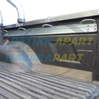 Dual Cab Tie Down Points Rail PAIR - Nissan Navara D23 NP300 S1-4
