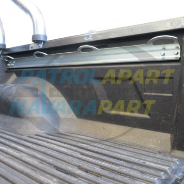 Dual Cab Tie Down Points Rail PAIR - Nissan Navara D23 NP300 S1-4