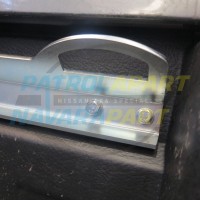 Dual Cab Tie Down Points Rail PAIR - Nissan Navara D23 NP300 S1-4