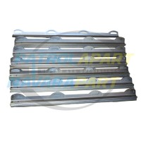 Dual Cab Tie Down Points Rail PAIR - Nissan Navara D23 NP300 S1-4