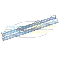 Dual Cab Tie Down Points Rail PAIR - Nissan Navara D23 NP300 S1-4