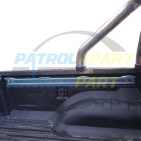 Dual Cab Tie Down Points Rail PAIR - Nissan Navara D23 NP300 S1-4