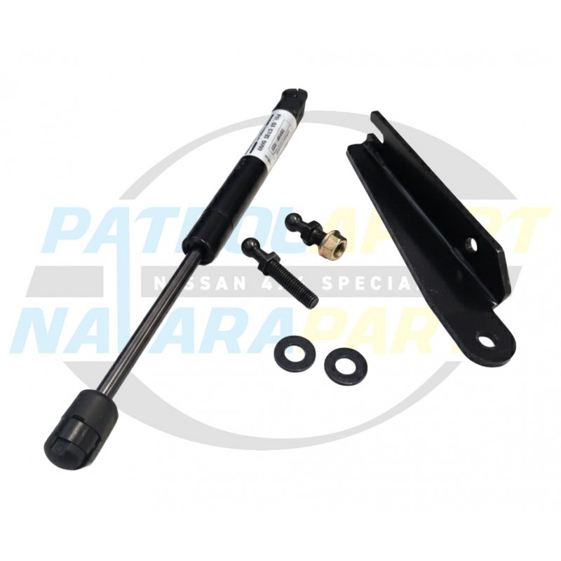Bonnet Gas Strut Kit Bonnet Entry Snorkel - Nissan Patrol Y61 GU