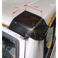 Low Height Roof Corner Repair Panel Right Rear - Nissan Patrol GQ Ford Maverick LWB