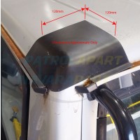 Low Roof Corner Repair Panel Left Rear - Nissan Patrol GQ Ford Maverick LWB