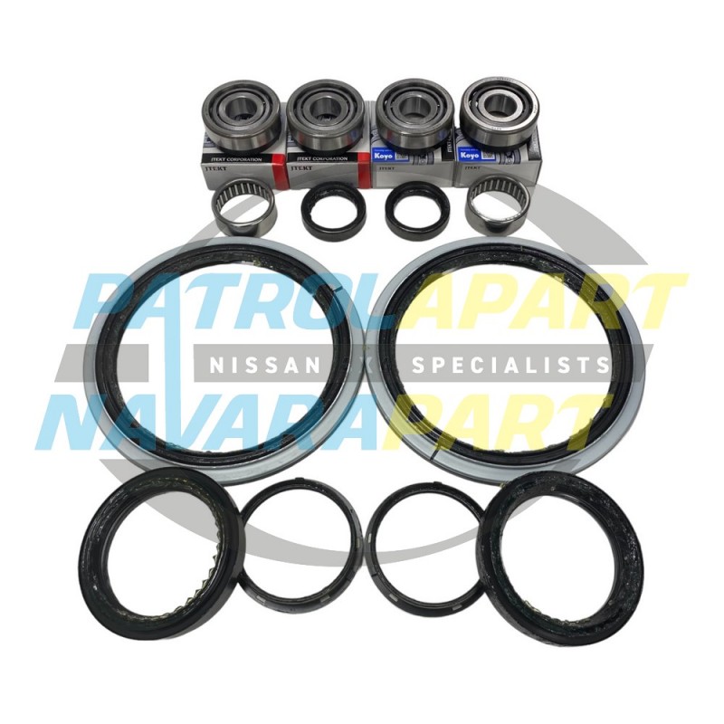 Genuine Front Swivel Hub Axle Rebuild kit for Nissan Patrol GU Y61