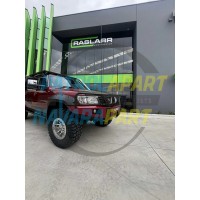 Raslarr Dallas Bull Bar with Hoops (Narrow Rad) - Y61 GU Patrol S1-3