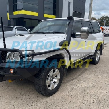 Raslarr Revolution Rock Sliders Nissan Patrol Y61 GU S1-3