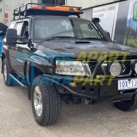 Raslarr Revolution Rock Sliders Nissan Patrol Y61 GU S1-3
