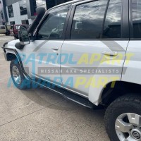 Raslarr Revolution Rock Sliders Nissan Patrol Y61 GU S1-3