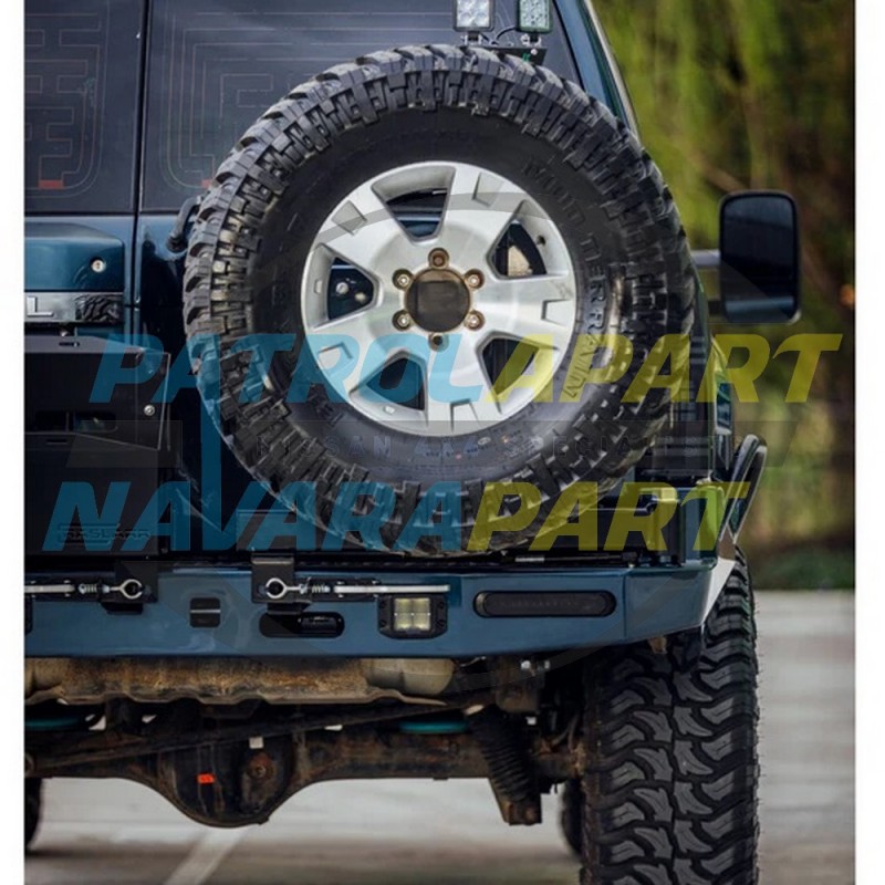 Raslarr RHS Wheel Carrier - Nissan Y61 GU Patrol