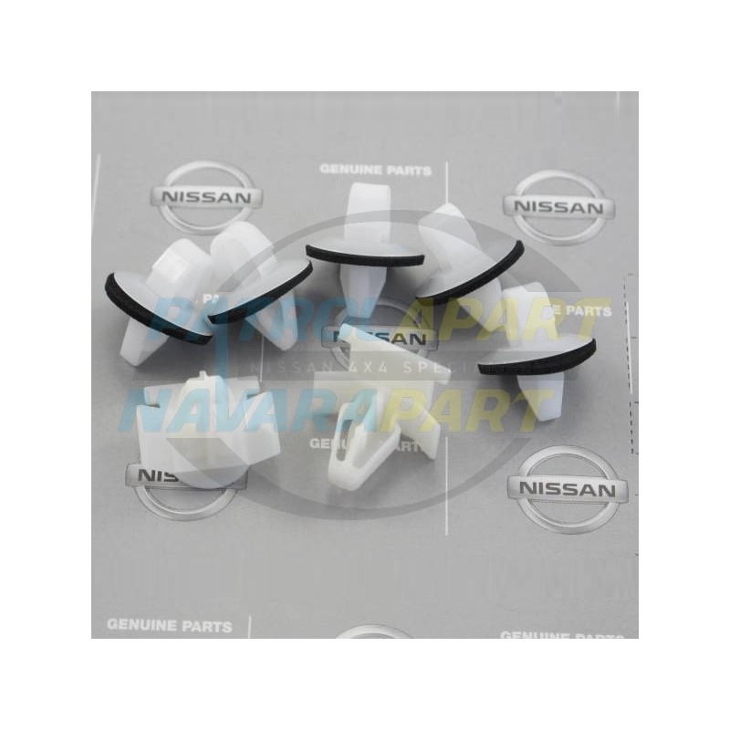 Genuine Nissan Front Guard Flare Clip Kit - Nissan Patrol Y61 GU4 Series 4