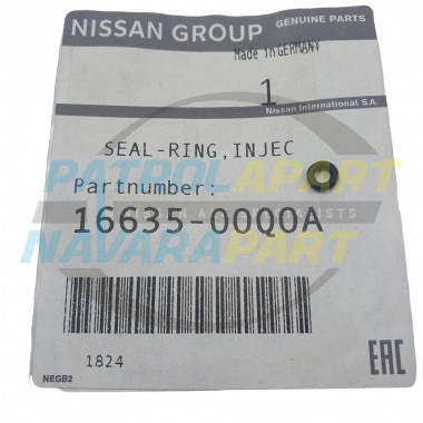 Genuine Nissan Injector Upper O-Ring - Navara D40 Pathfinder R51 V9X