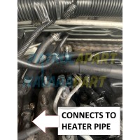 Firewall Coolant Pipe Conversion Kit - Nissan Navara D40 Pathfinder R51 YD25 VQ40