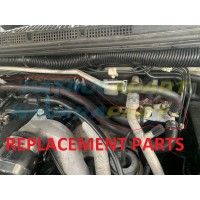 Firewall Coolant Pipe Conversion Kit - Nissan Navara D40 Pathfinder R51 YD25 VQ40