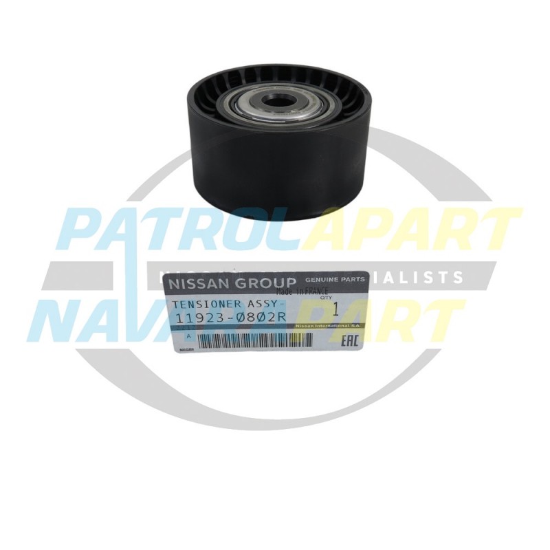 Genuine Nissan Belt Idler Pulley - Nissan Navara D23 NP300 M9T YS23 Diesel