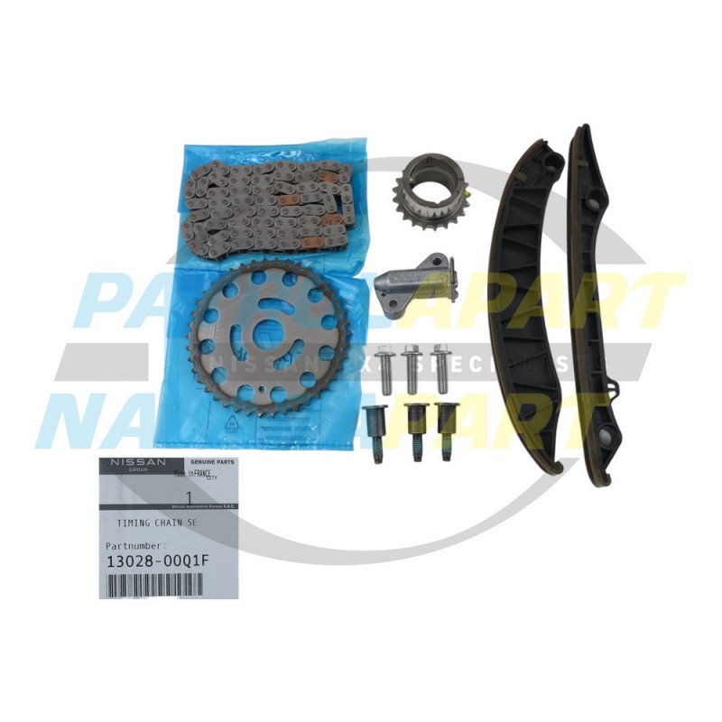 Genuine Nissan Timing Chain Kit - Nissan Navara D23 NP300 M9T YS23