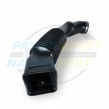 Horizontal Pre Cleaner Intake Pipe - Nissan Patrol Y60 GQ & Y61 GU Patrol TD42