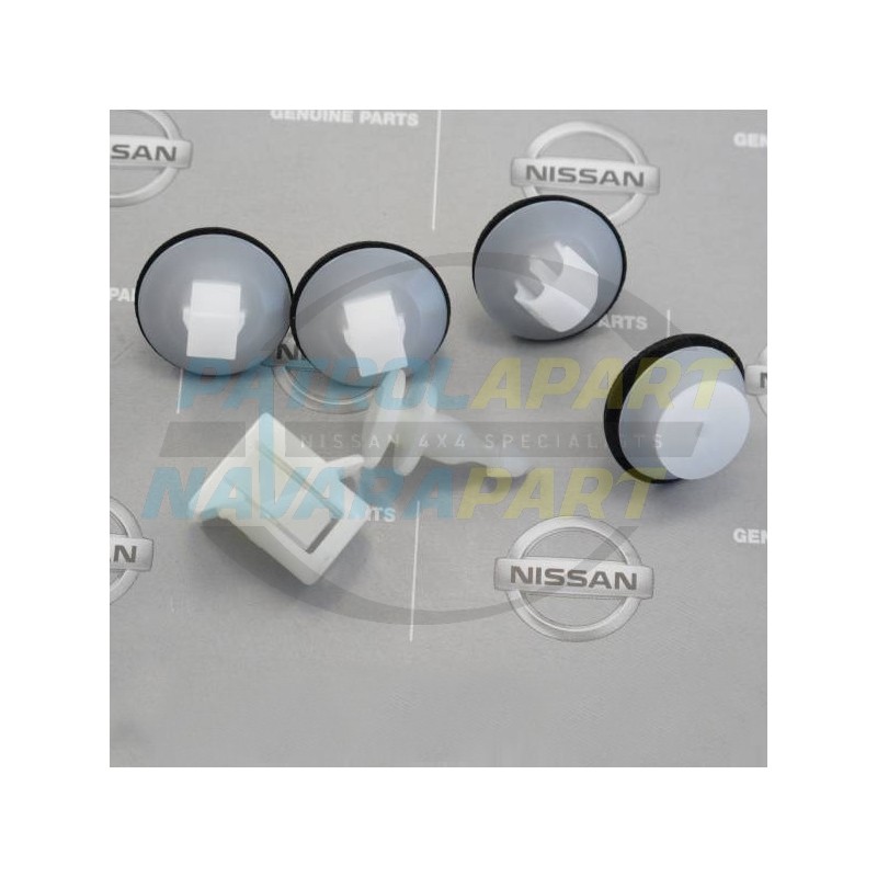 Genuine Nissan Rear Door Flare Clip Kit - Nissan Patrol GU4 Y61 Series 4