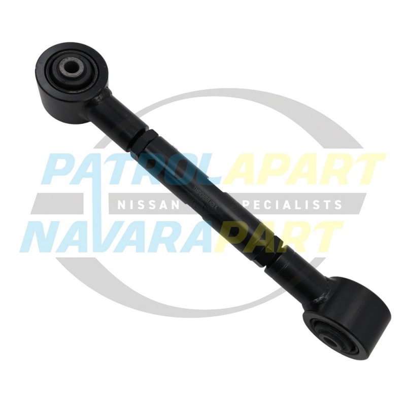 Heavy Duty Adjustable Upper Trailing Arm Suits Nissan Patrol GQ GU With Bushes