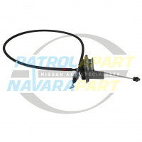 Genuine Nissan Throttle Cable - Nissan Patrol Y61 GU TB48 Automatic