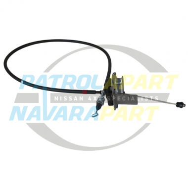 Genuine Nissan Throttle Cable - Nissan Patrol Y61 GU TB48 Automatic
