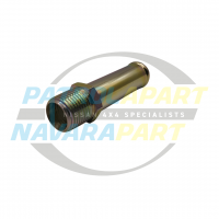 Genuine Nissan Heater Hose Outlet Adaptor Thermostat Housing to Oil Cooler - Nissan Patrol Y61 GU TB45