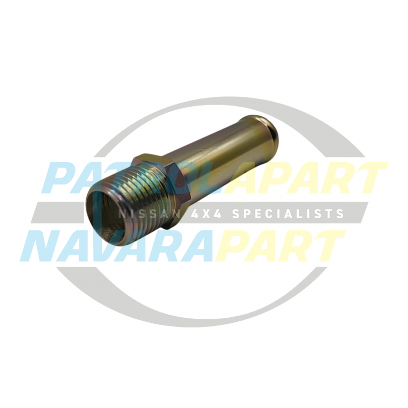 Genuine Nissan Heater Hose Outlet Adaptor Thermostat Housing to Oil Cooler - Nissan Patrol Y61 GU TB45