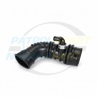 Intake Hose Pipe Turbo End - Nissan Patrol Y61 GU ZD30