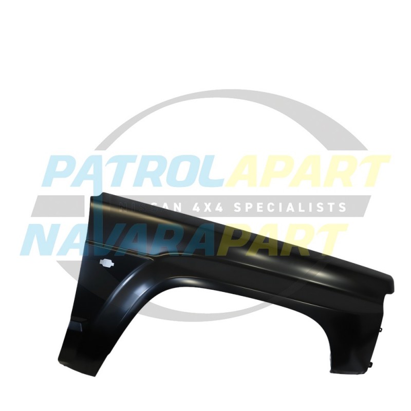 Genuine Nissan Guard RHF Early with Side Indicator Hole - Y60 GQ Nissan Patrol