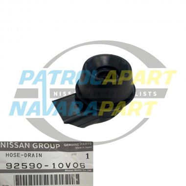 Genuine Nissan A/C Drain Pipe - Y60 GQ Nissan Patrol