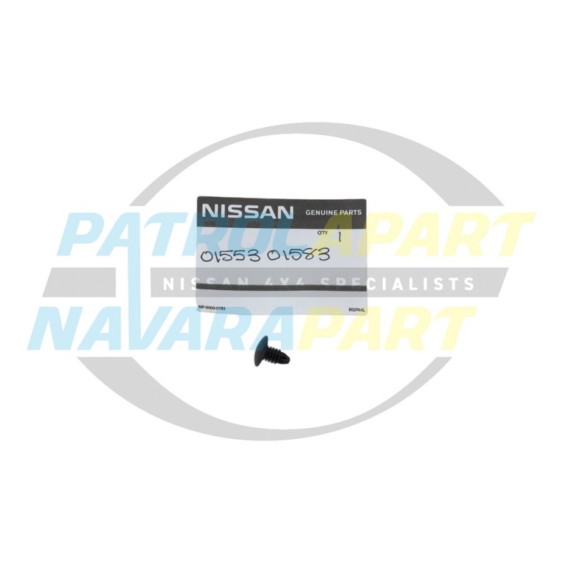 Genuine Nissan Clip Door Mirror Sail Panel - Nissan Patrol Y61 GU